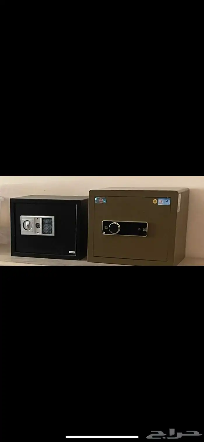 خزنة فولاذ حديد 0