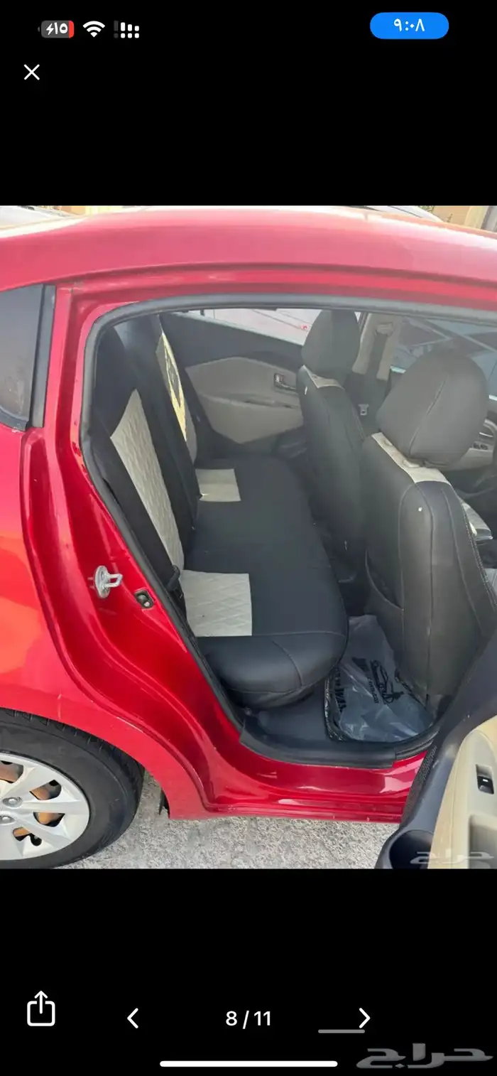 كيا ريو 2016 قمة النظافه 3