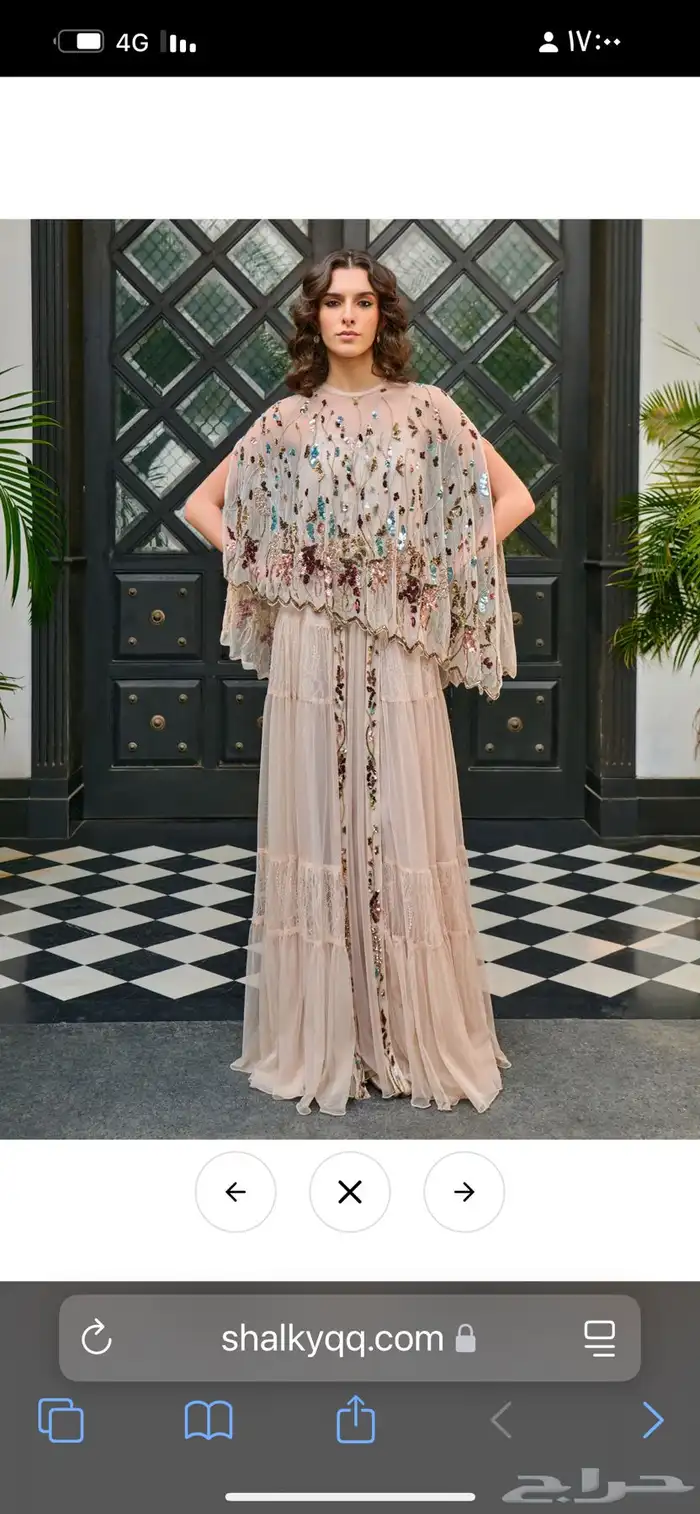 فستان سهرة 1