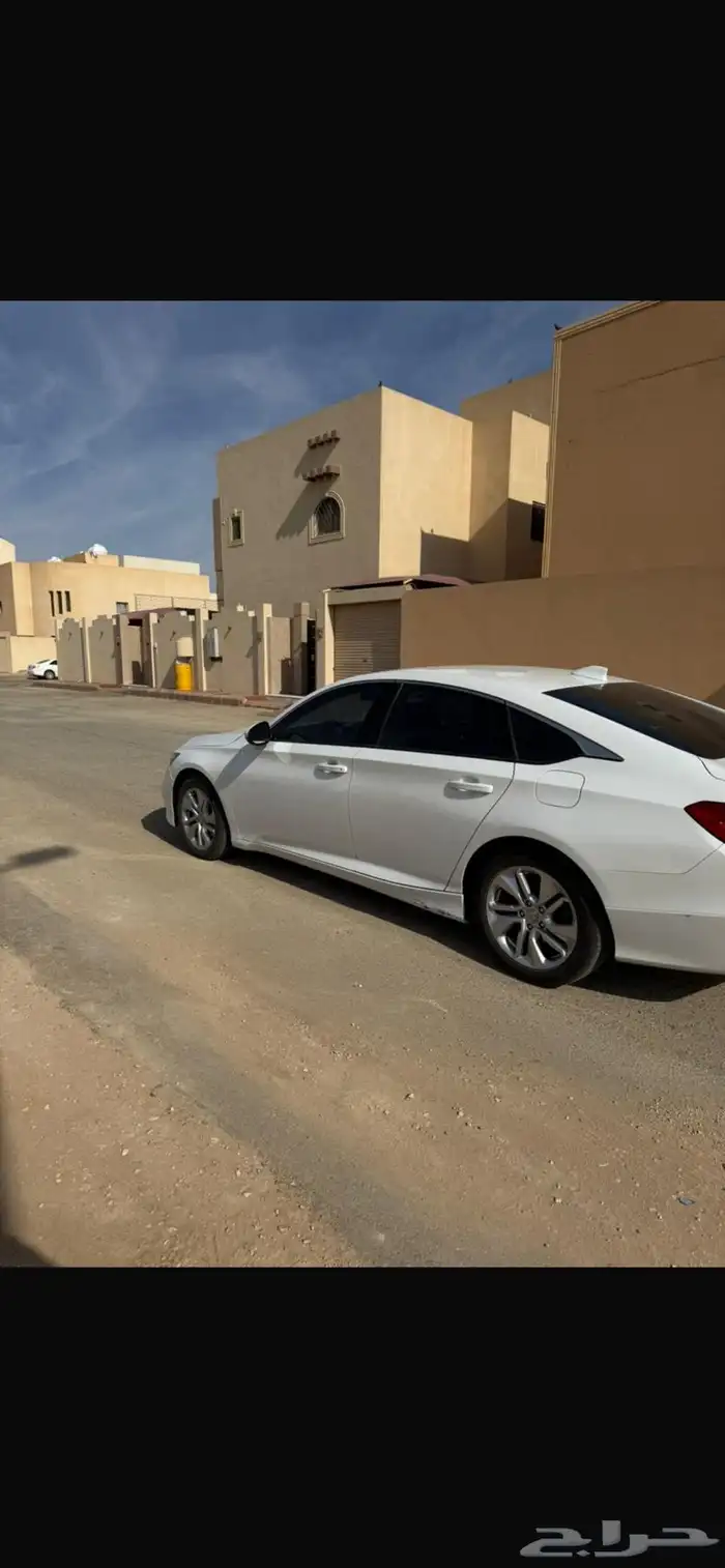 اكورد 2020 اللون ابيض 8