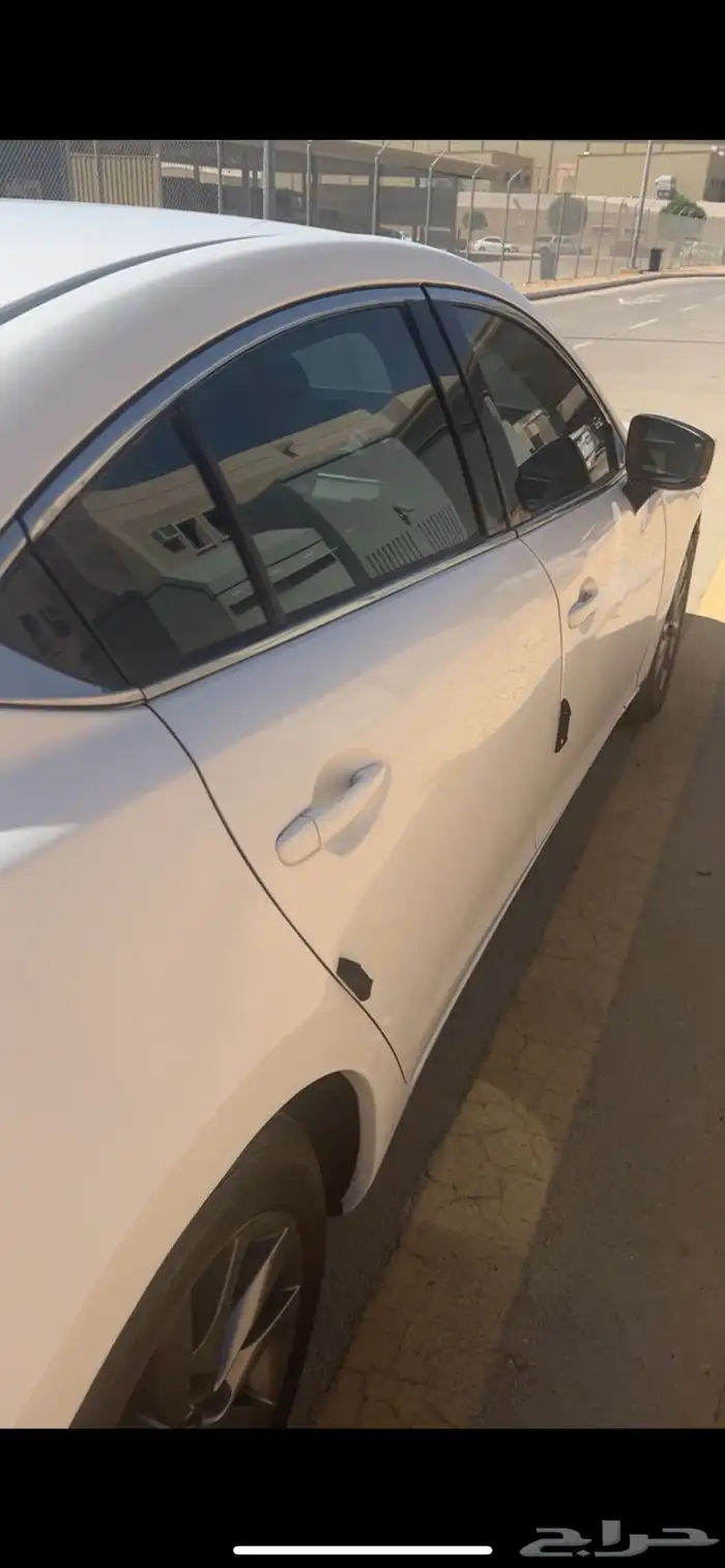 مازدا 6 2019 ماشيه 233 جنب يمين مرشوش وصدمات مرشوشه 2