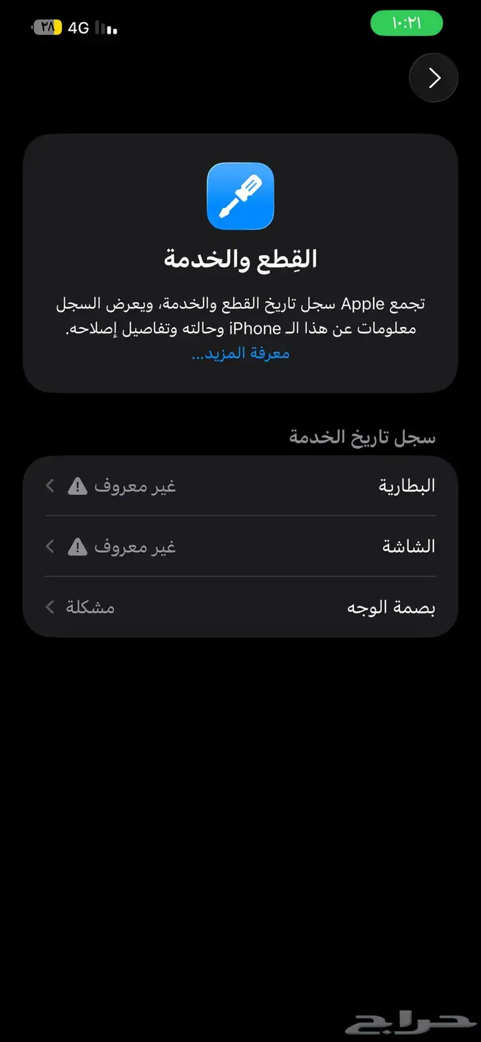 آيفون 12برو ماكس نضيف 5