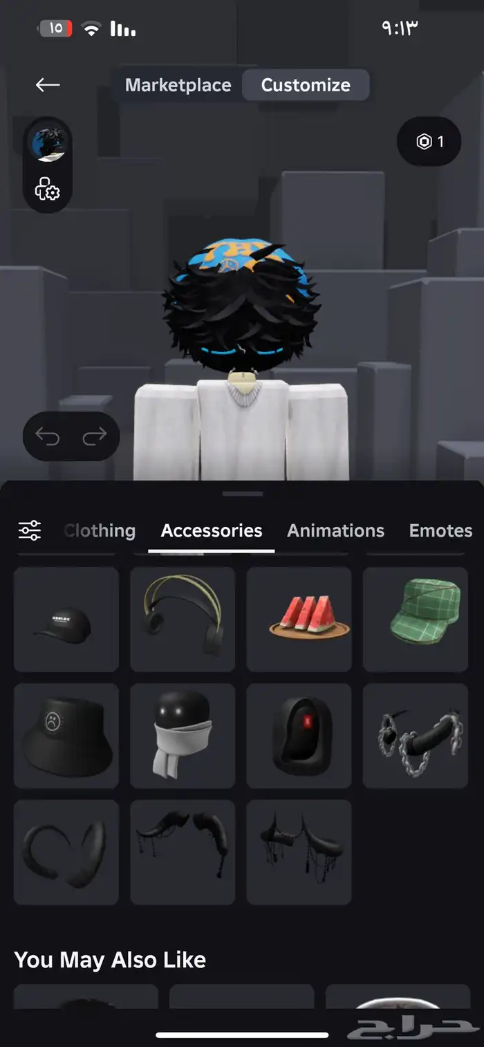 حساب روبلوكس للبيع 9