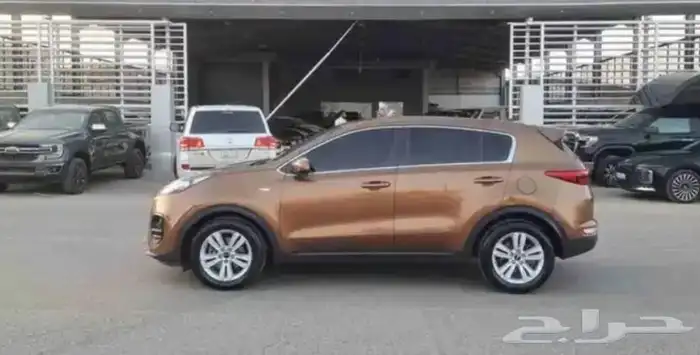 كيا سبورتاج ديزل نظيف مره 3