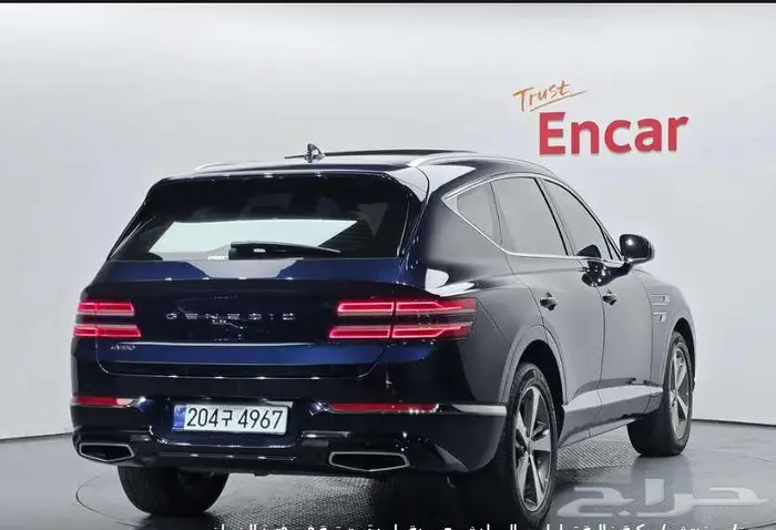 جينسيس GV 80 2021 الميموني للاستيراد من كوريا 1