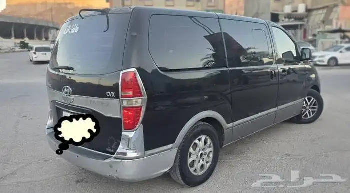 باص استاريكس اتش ون 2010 لوحة اجنبيه للبيع 4