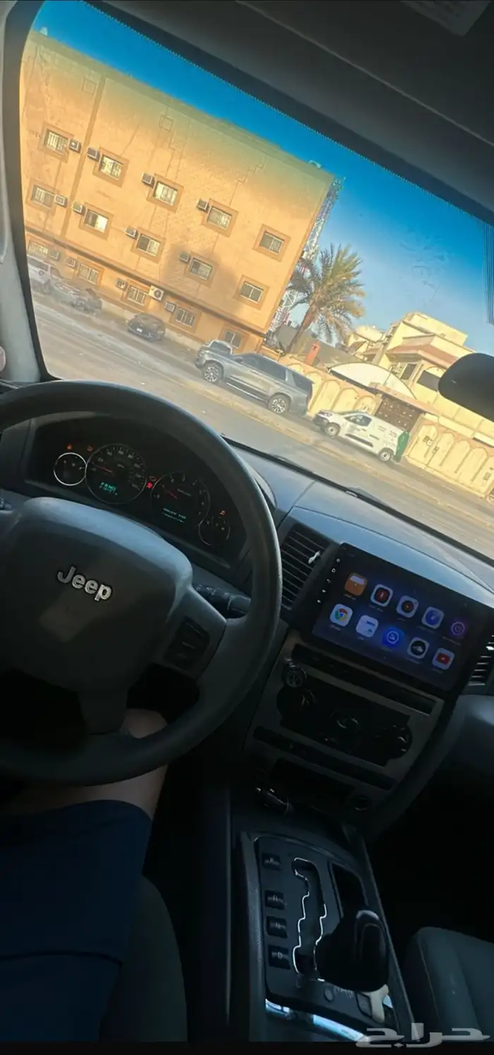 جيب شيروكي 2006 قمة النظافة و مخزن للبيع العاجل وسعر ممتاز 2