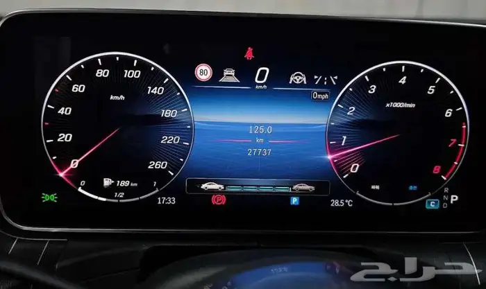 مرسيدس C300 2024 استيراد كوريا 8