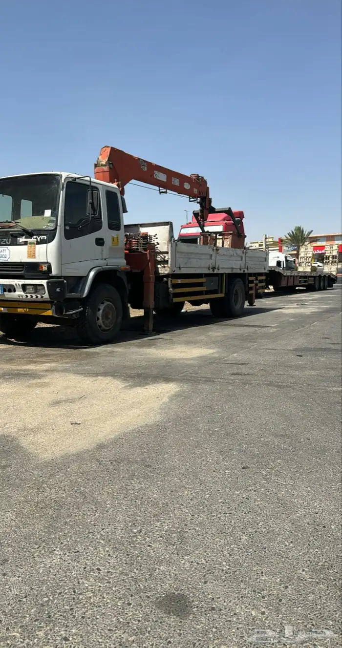 بوم ترك ايجار 7طن 0