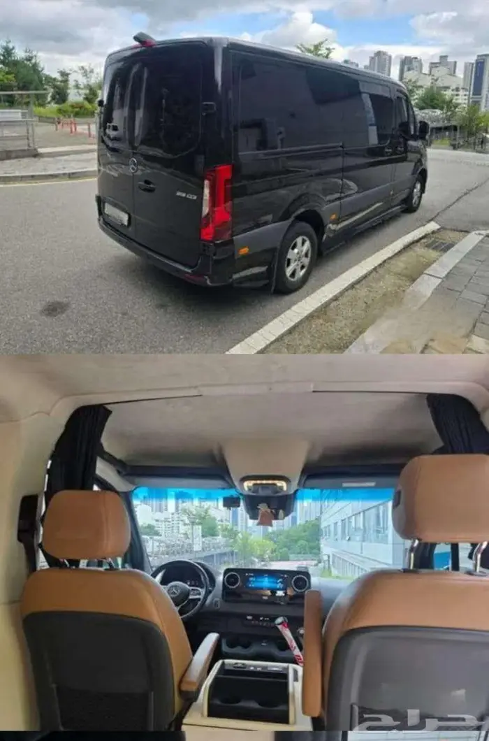 مرسيدس فان سبرنتر 1