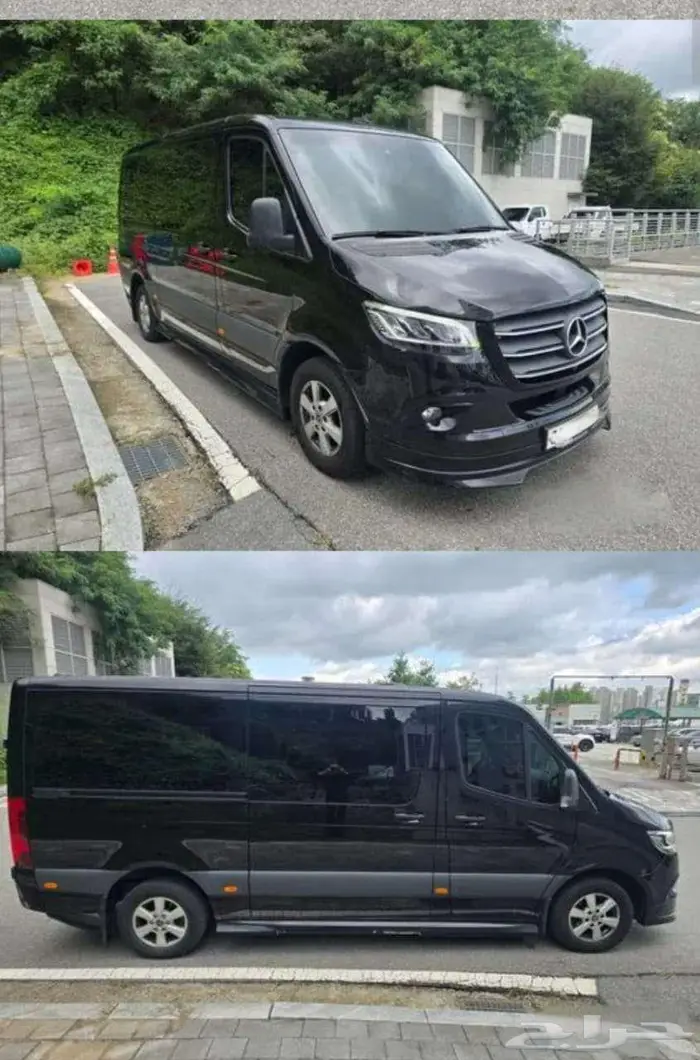 مرسيدس فان سبرنتر 3