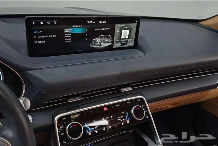 جينسيس GV 80 2021 الميموني للاستيراد من كوريا 10