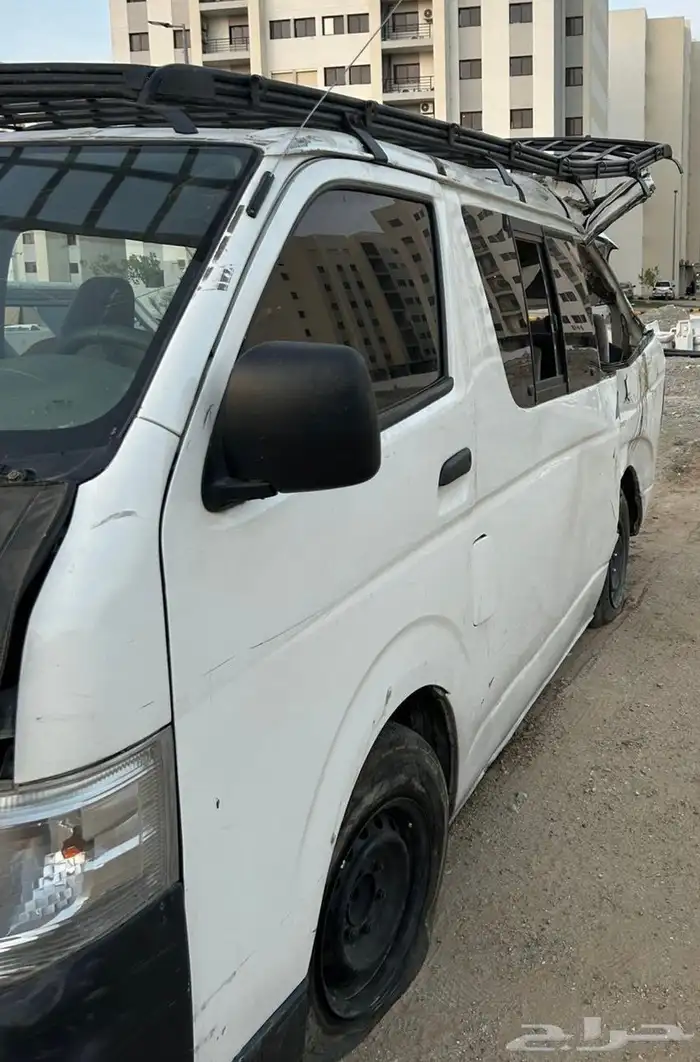 باص هايس تويوتا 1