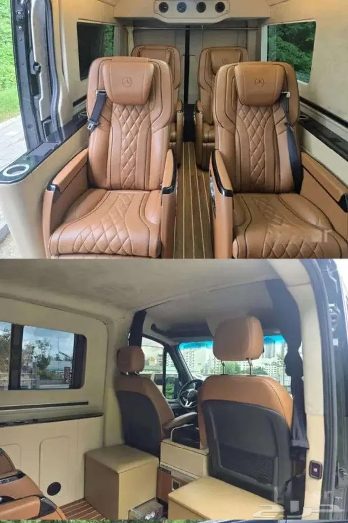 مرسيدس فان سبرنتر 6