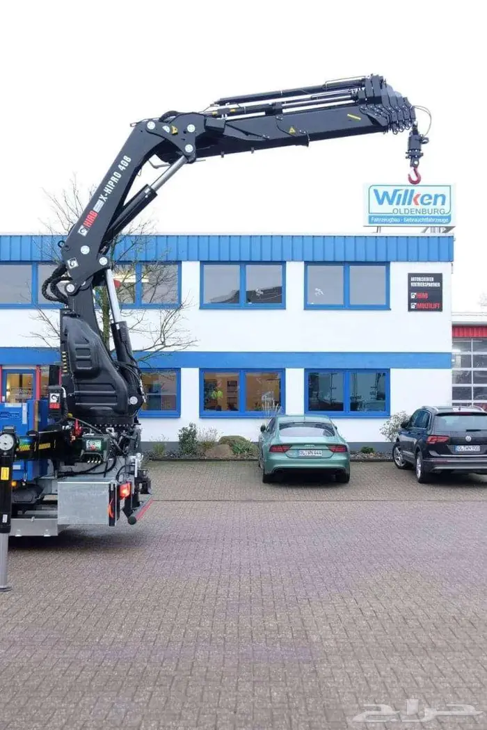 ونش رافعه  رين للاايجار جد 4