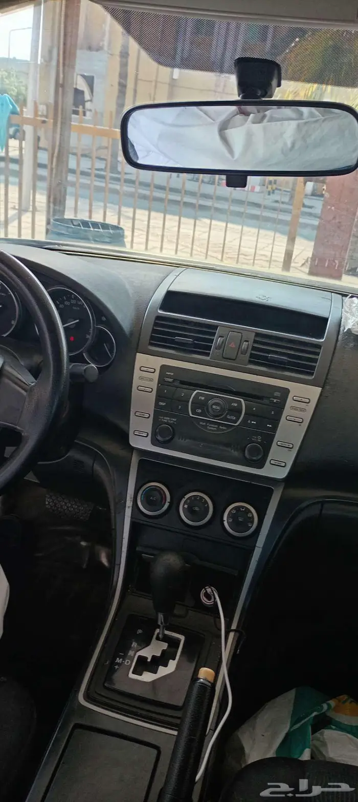 للبيع مازدا 6 موديل 2009 حد 9500 ريال 5