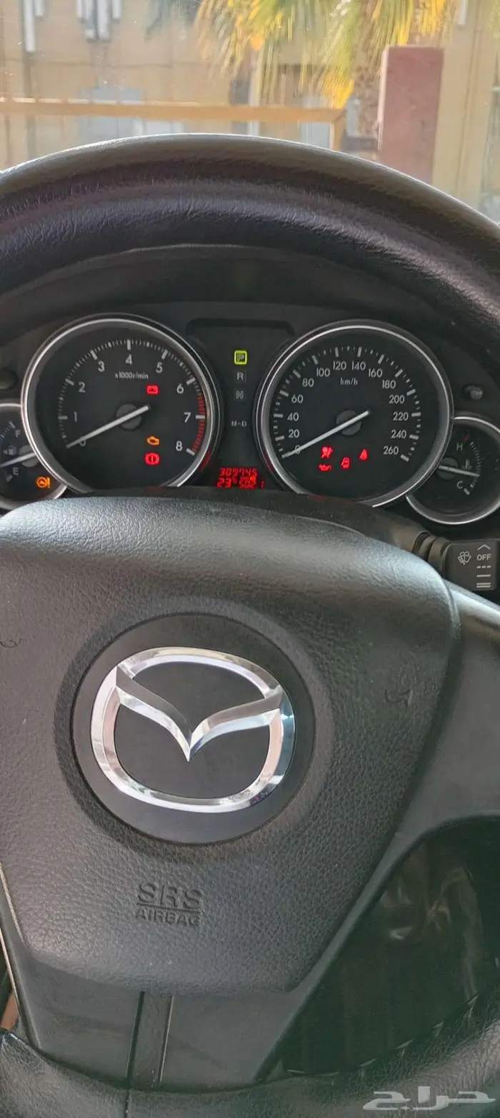 للبيع مازدا 6 موديل 2009 حد 9500 ريال 7