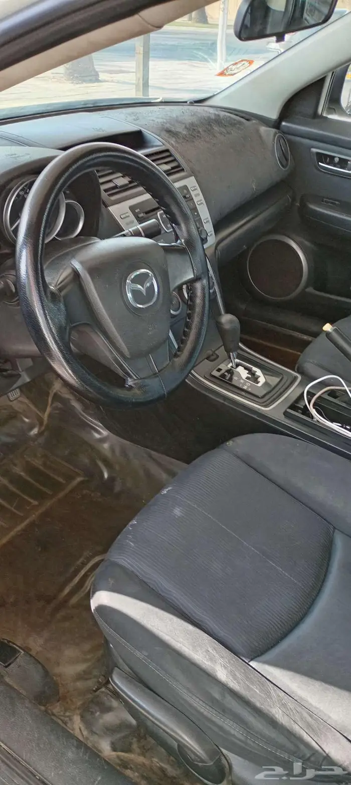 للبيع مازدا 6 موديل 2009 حد 9500 ريال 10