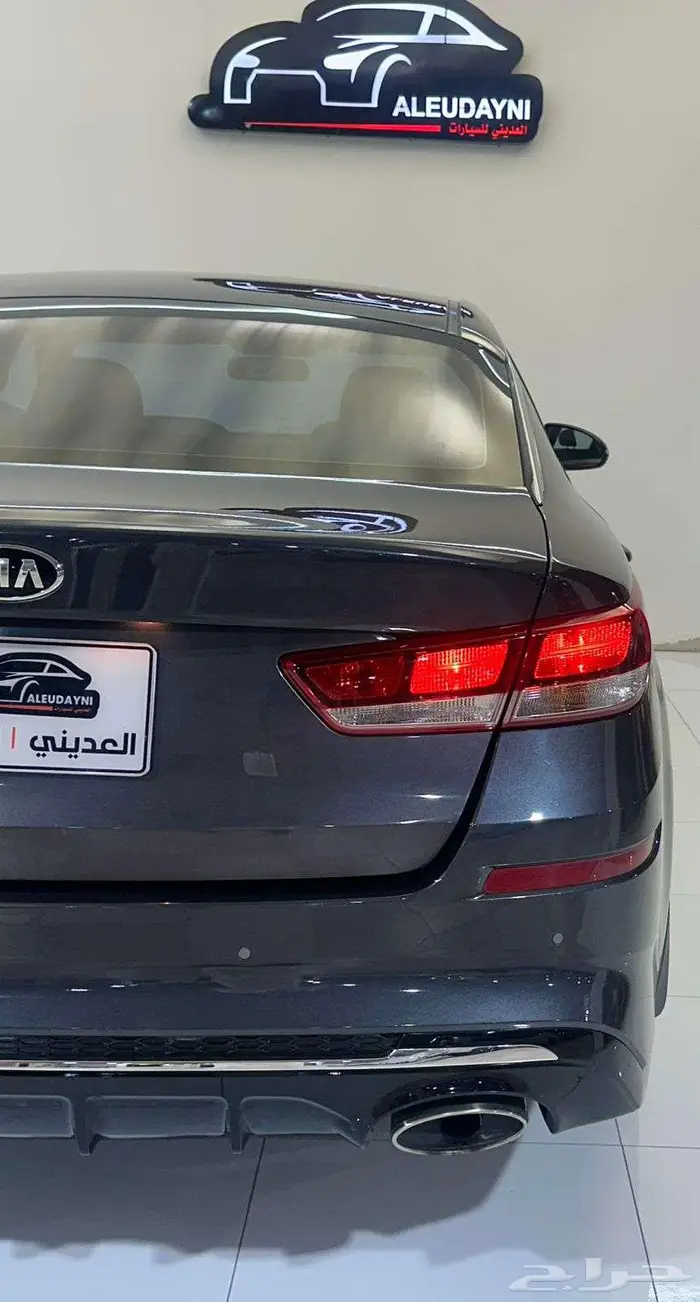 كيا اوبتيما 2020 6