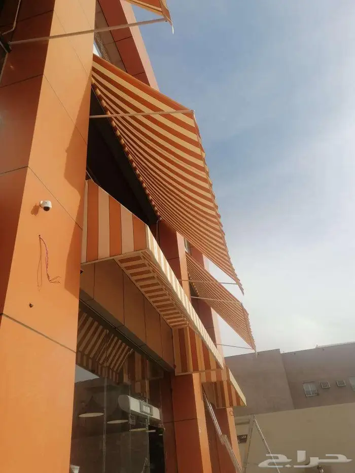 مظلات ديكورية للمقاهي ثابتة او متحركة 18