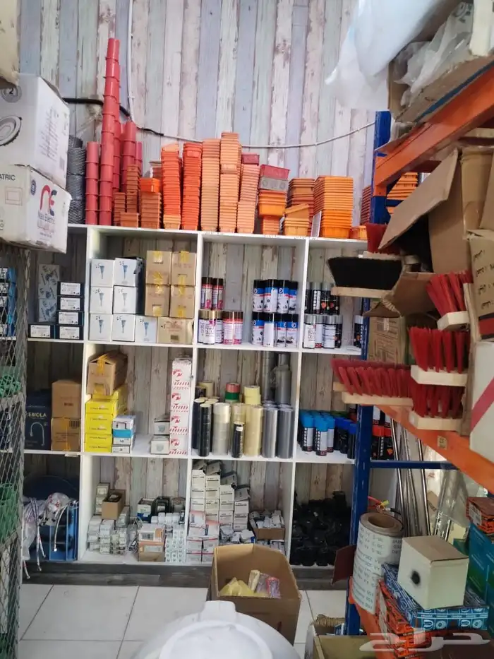 محل مواد بناءللبيع 0