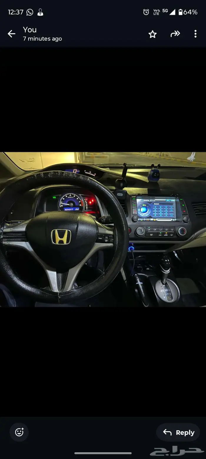 Honda Civic Lx 1.8 2009 5