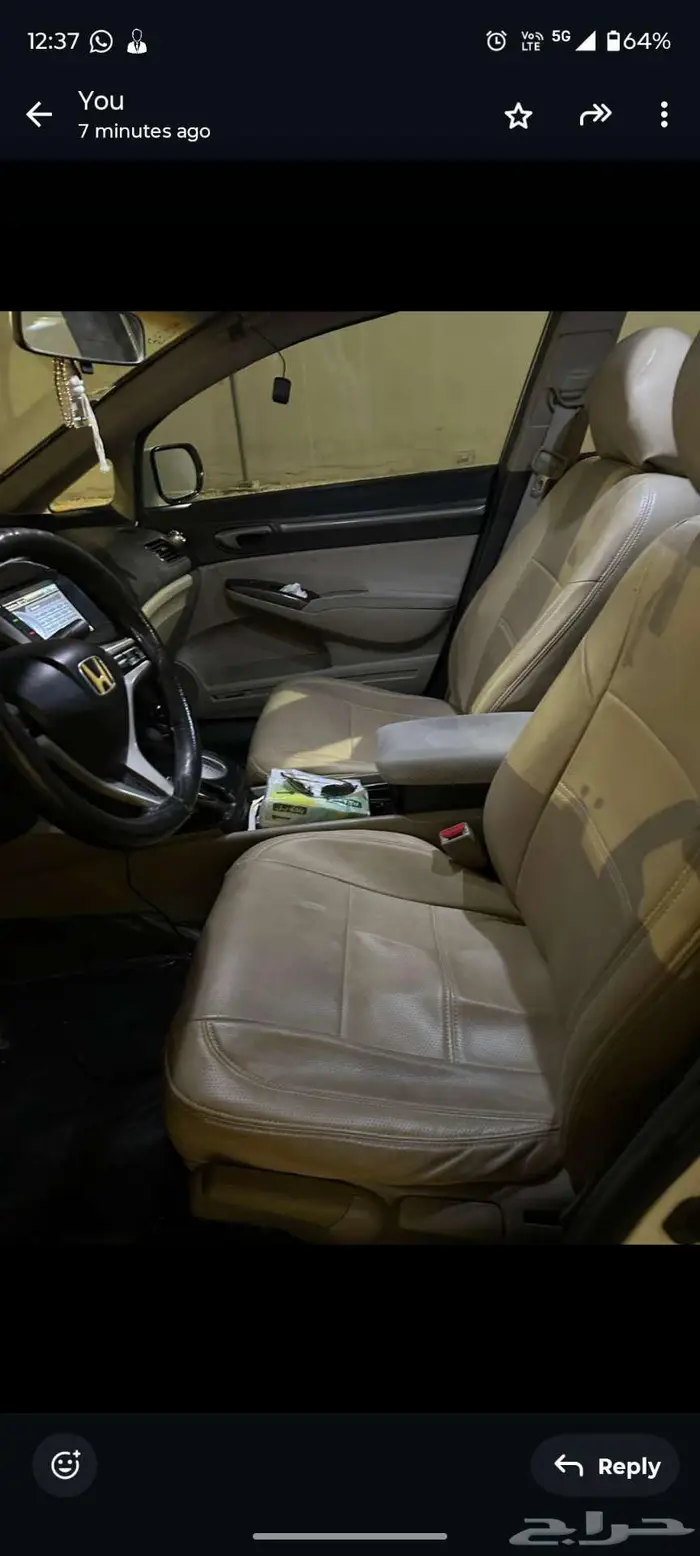 Honda Civic Lx 1.8 2009 6