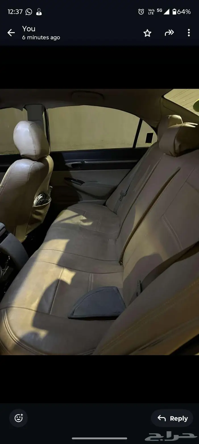 Honda Civic Lx 1.8 2009 3