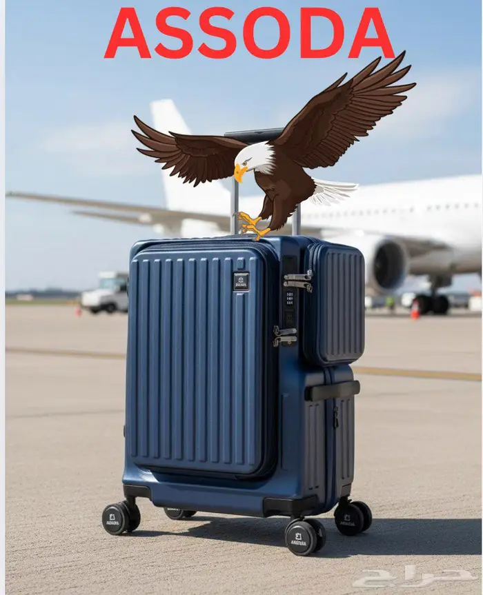 حقيبة سفر ASSODA ضد الكسر والمطر 0