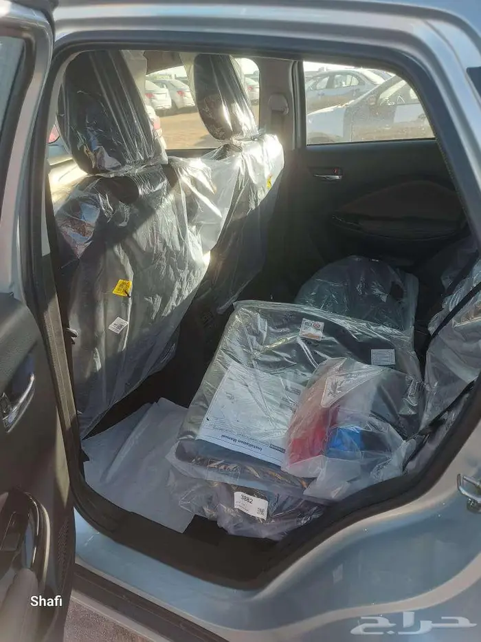 سوزوكي فرونكس فل كامل موديل 2025 عروض كاش وتقسيط اقل سعر 7