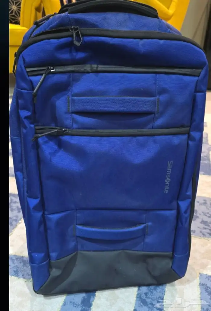 حقيبة ظهر سامسونايت Convertible Wheeled Hybrid Backpack 4