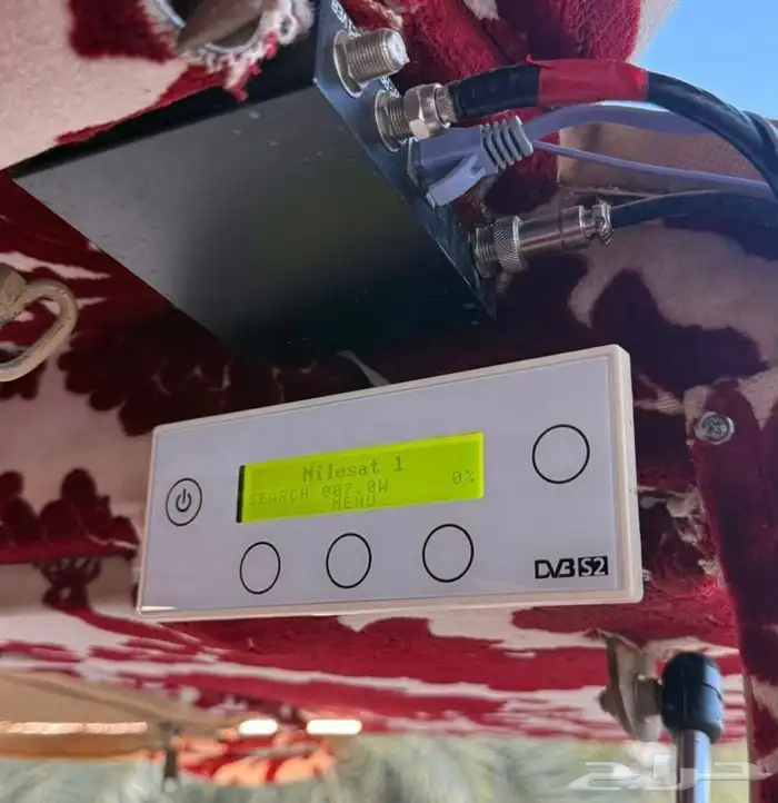 ستلايت للكرفانات والسيارات SGSAT 3