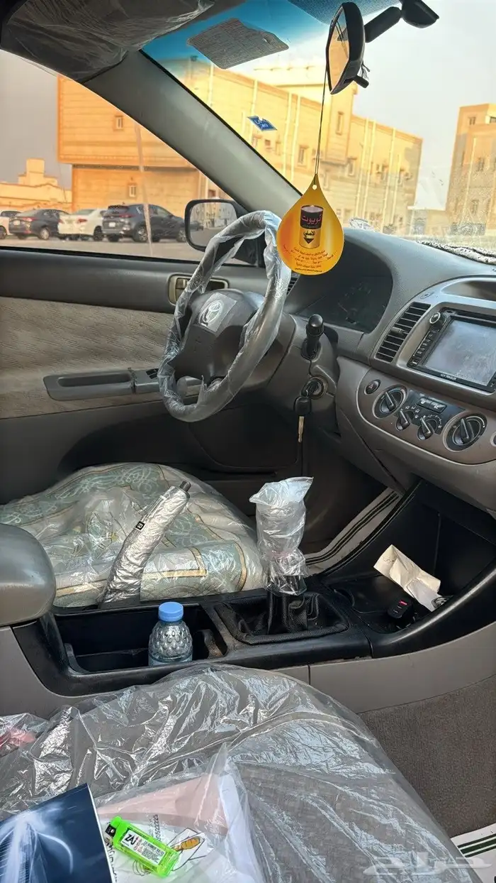 كامري 2004 نظيفه 11