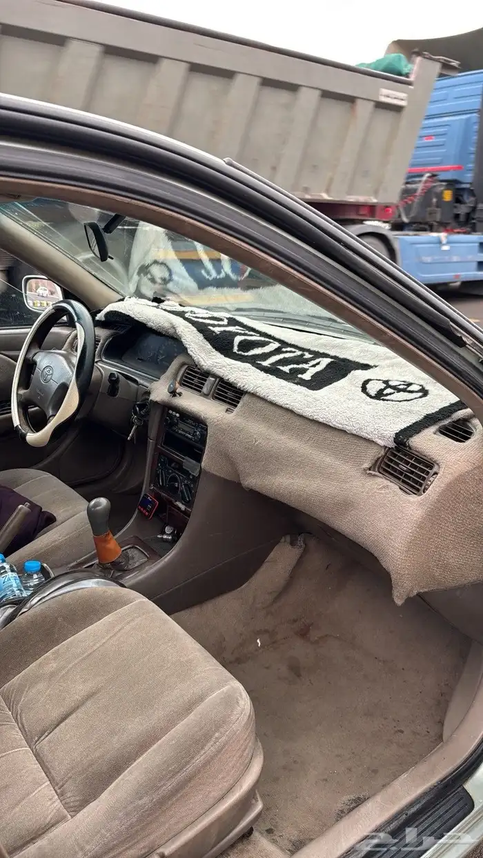 كامري مجدد مفحوص جاهزها لل النقل مكينه وقير وشاصي شرط 2