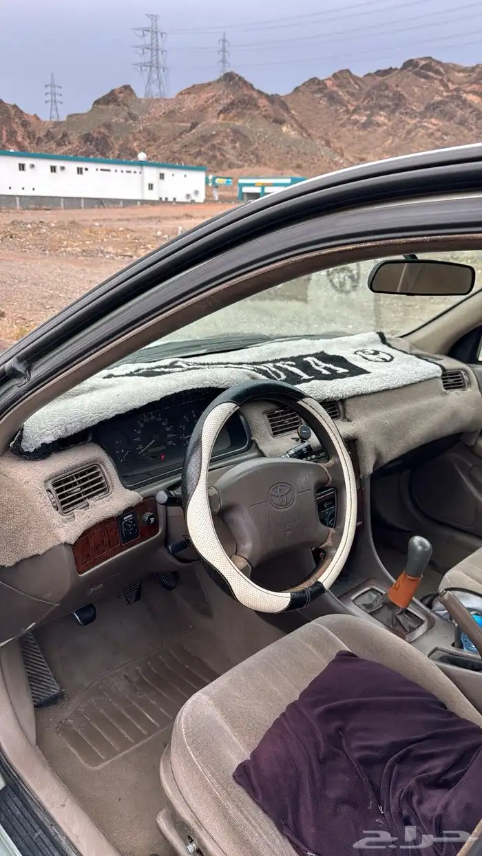 كامري مجدد مفحوص جاهزها لل النقل مكينه وقير وشاصي شرط 1