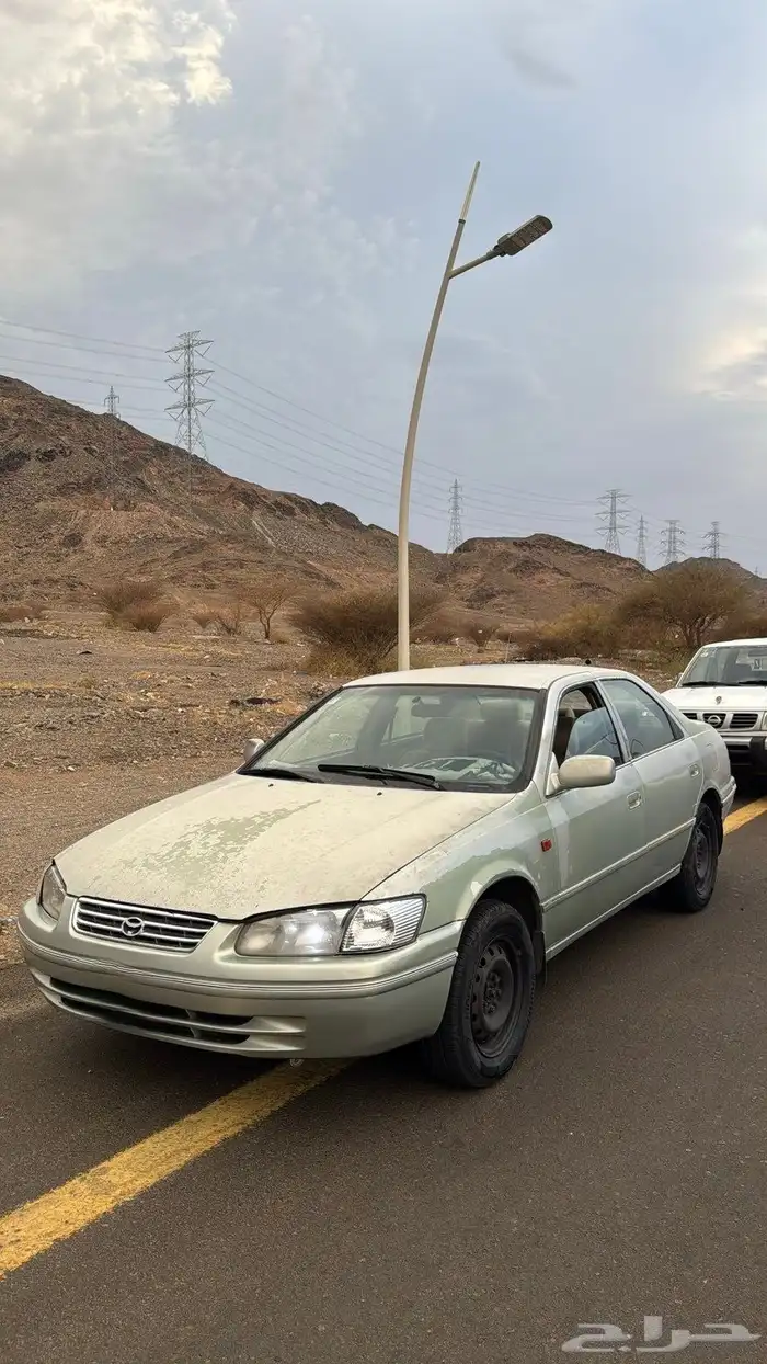 كامري مجدد مفحوص جاهزها لل النقل مكينه وقير وشاصي شرط 4