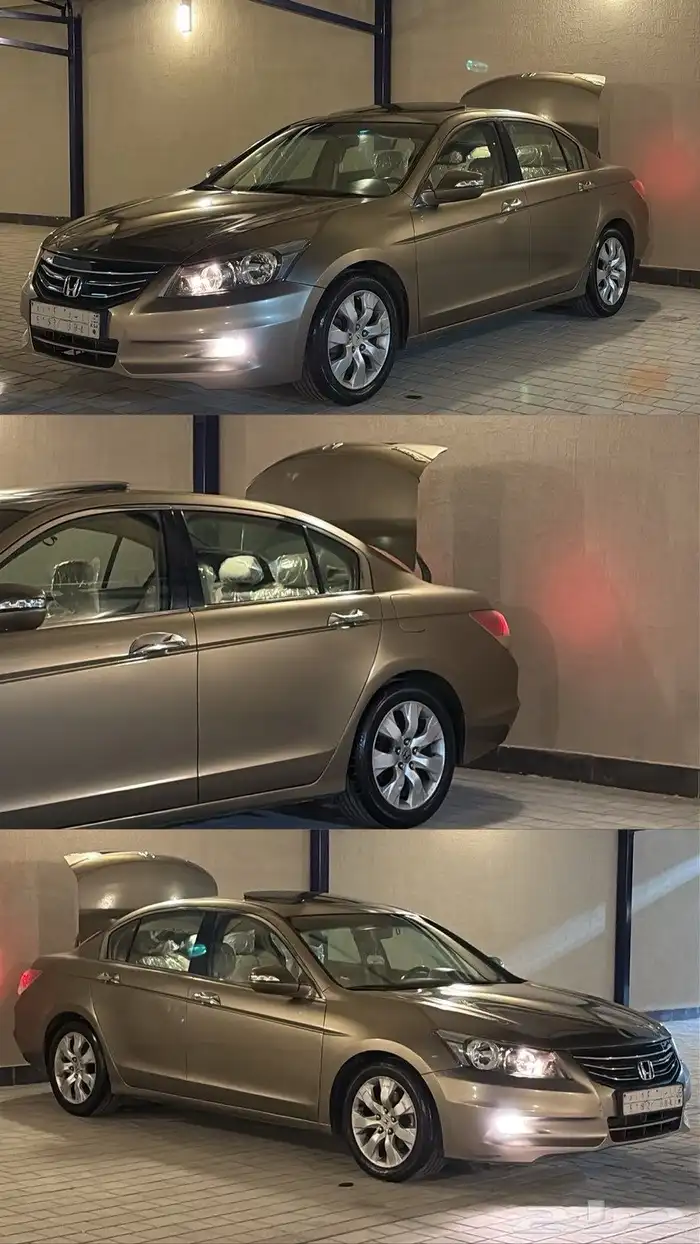 هوندا اكورد فل كامل 2008 9