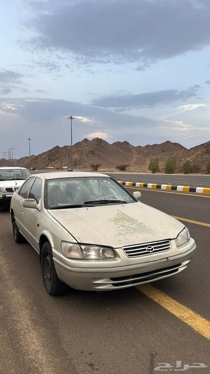 كامري مجدد مفحوص جاهزها لل النقل مكينه وقير وشاصي شرط 7