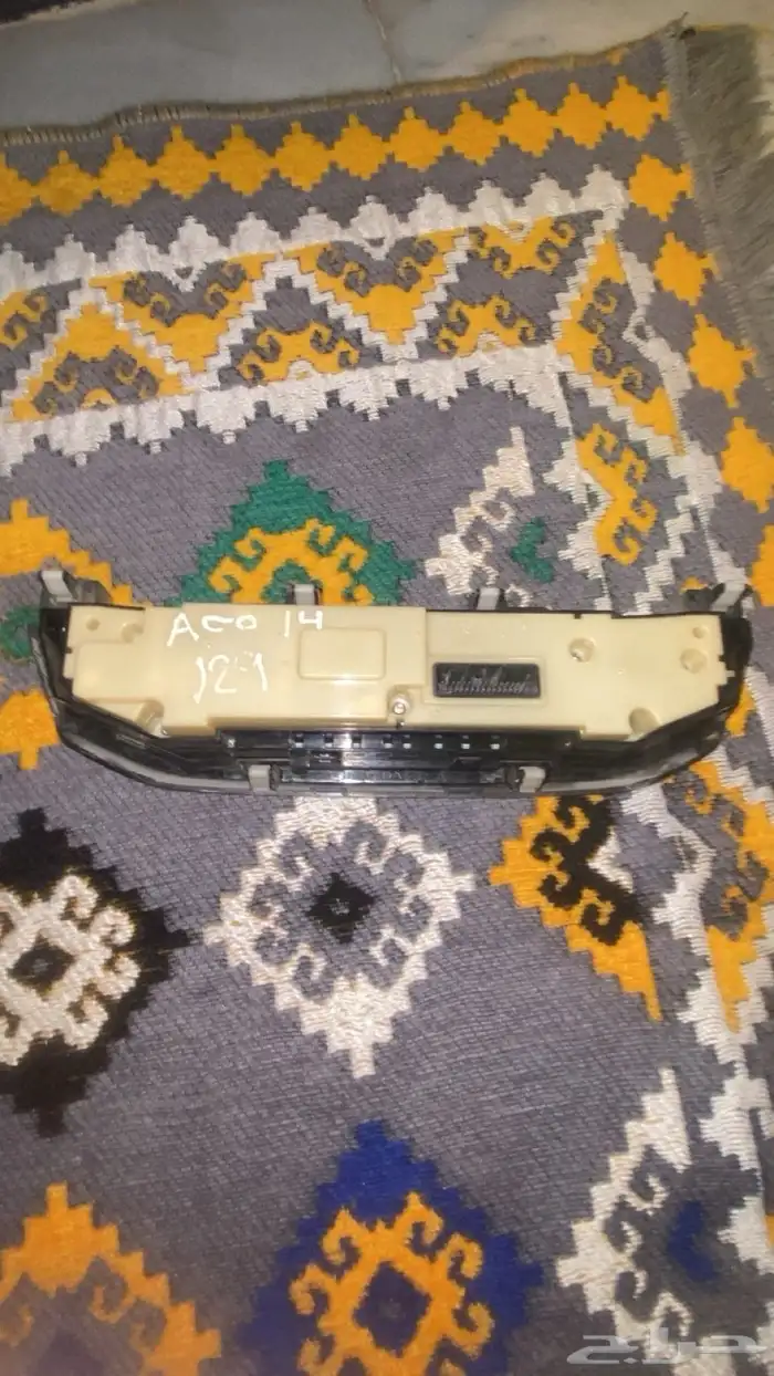 تحكم مكيف اكورد 2015 1