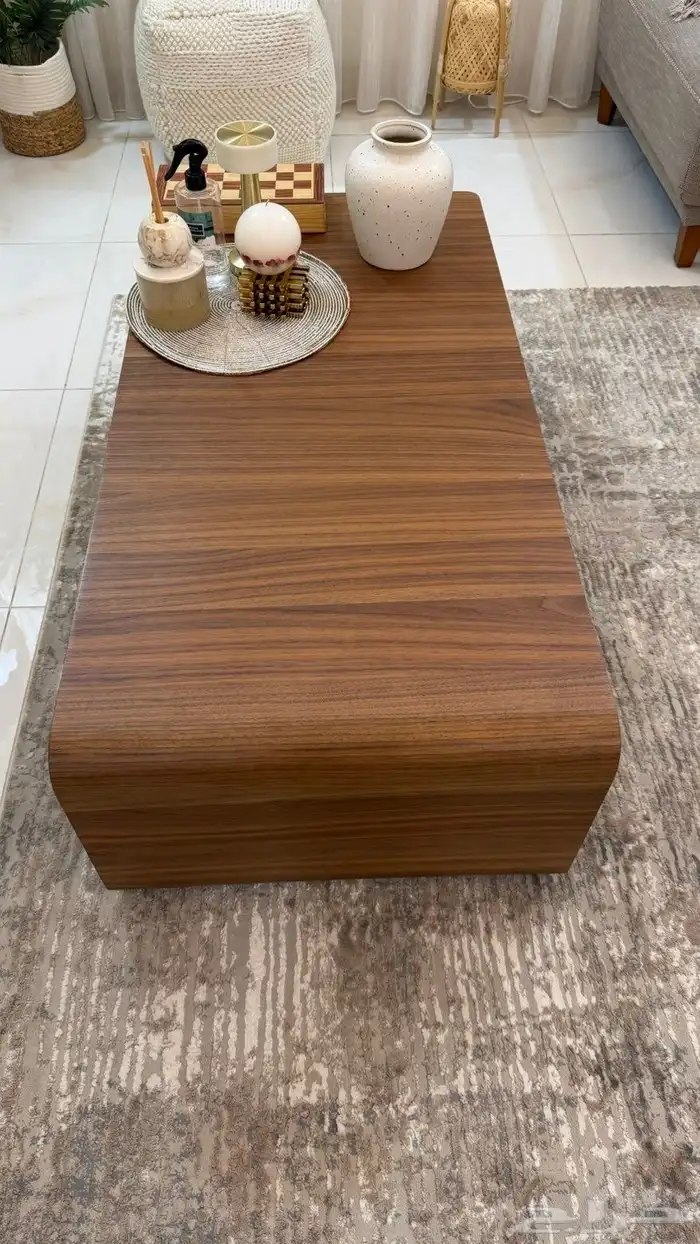 طاولة خشب ابيات جديده 2