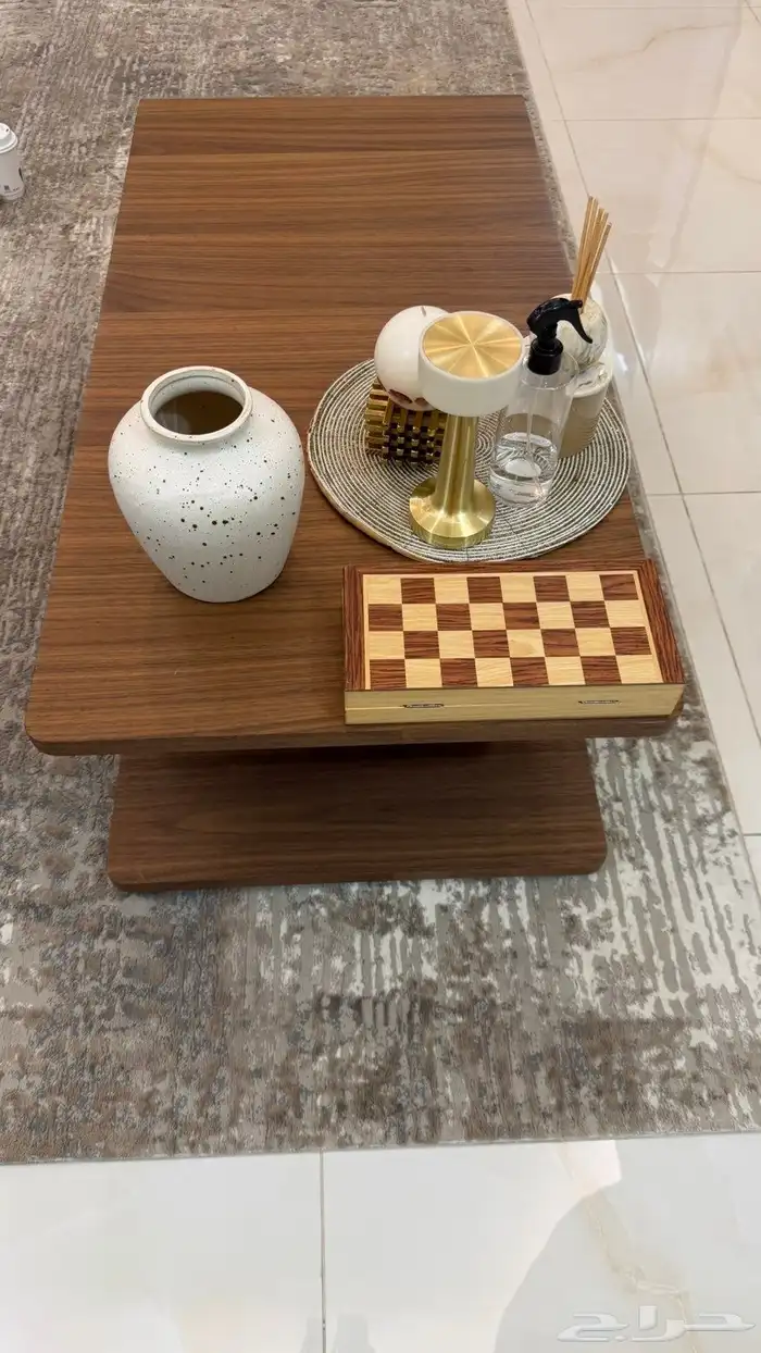 طاولة خشب ابيات جديده 0