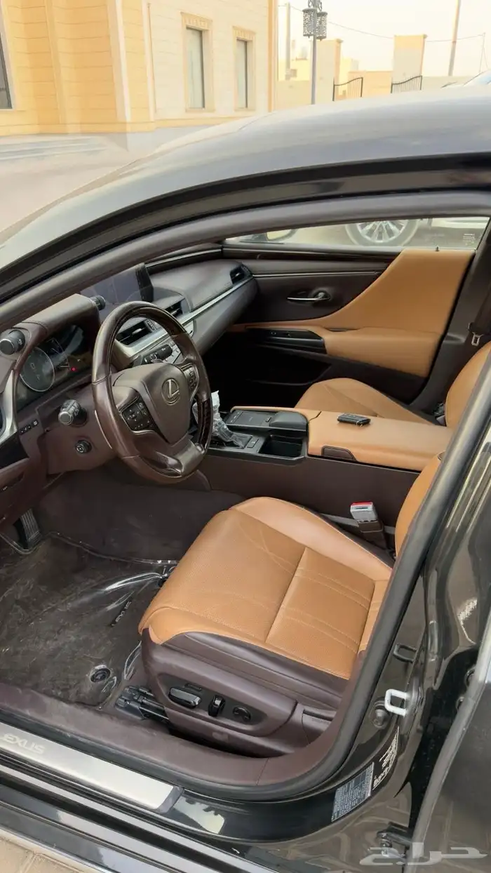 لكزس es350 مديل 2021 6