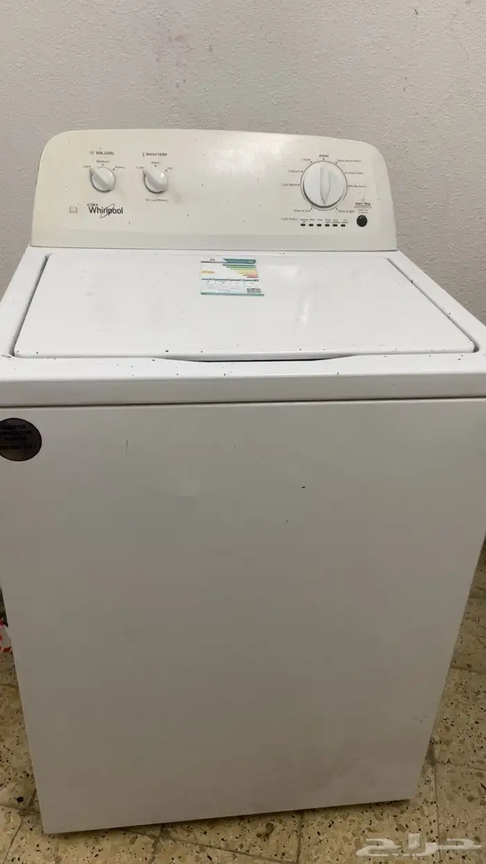 للبيع جهاز غساله مجفف أمريكيه 0