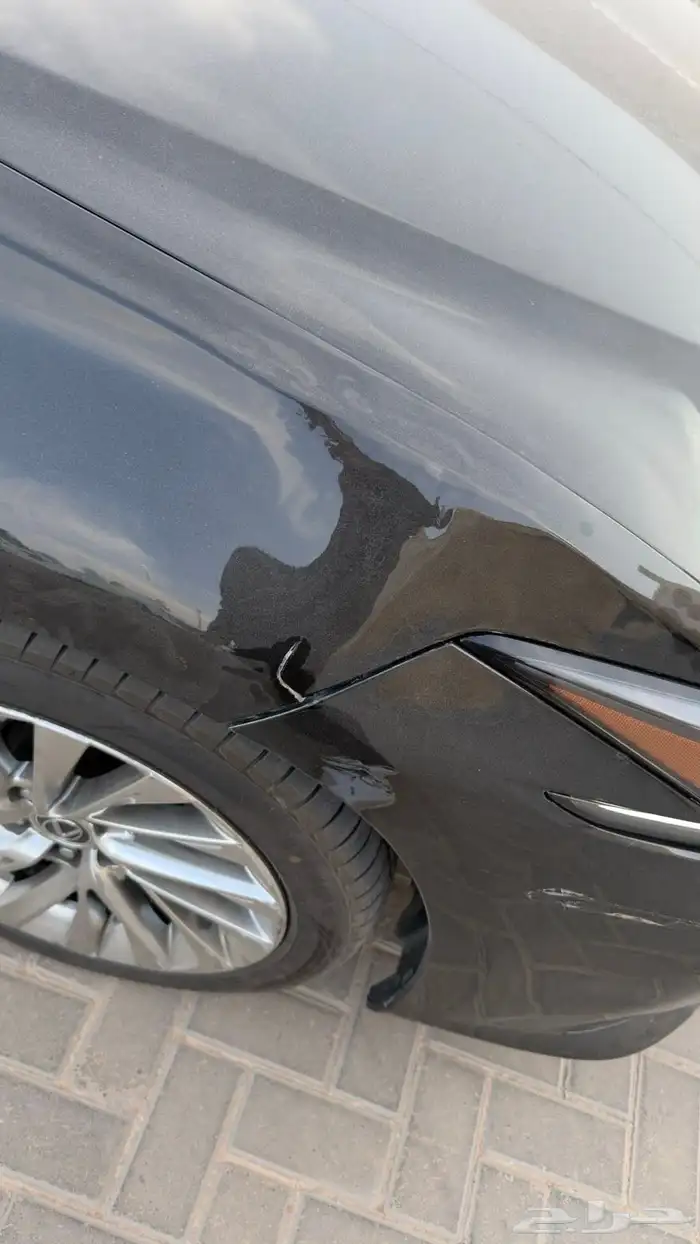 لكزس es350 مديل 2021 1