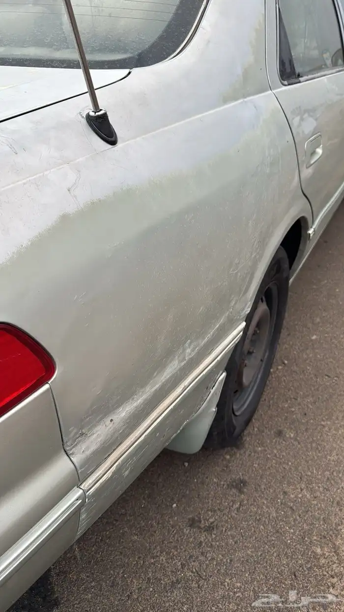 كامري مجدد مفحوص جاهزها لل النقل مكينه وقير وشاصي شرط 6