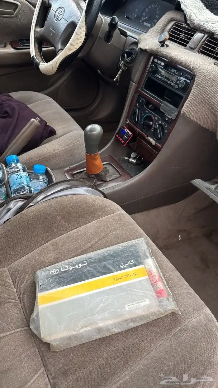 كامري مجدد مفحوص جاهزها لل النقل مكينه وقير وشاصي شرط 3