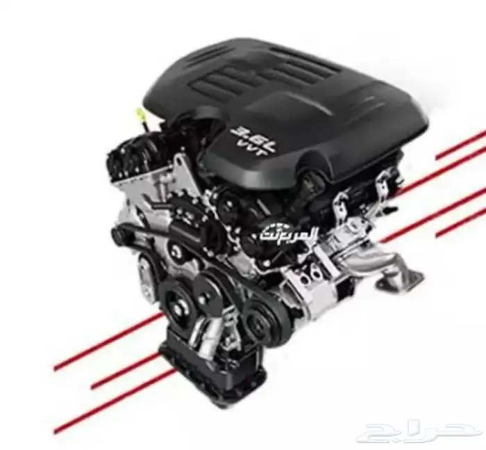مكينة دودج 6 سلندر 3.6 0