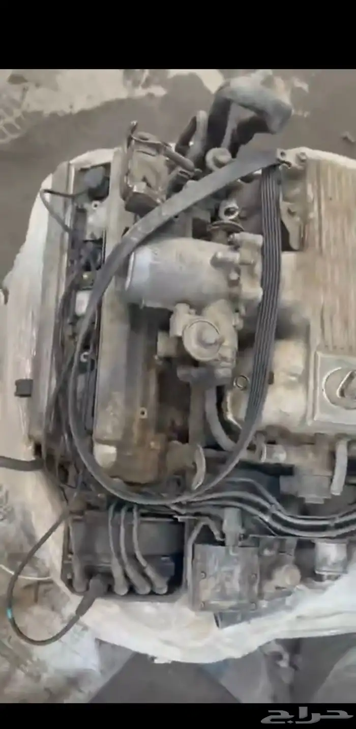 مكينه لكزس 400 0