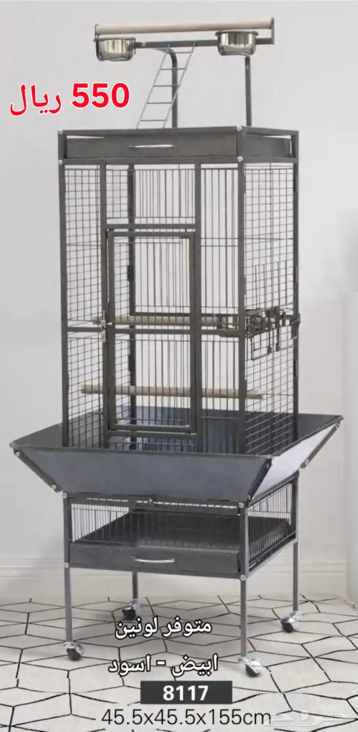 اقفاص جميع الطيور عالية الجودة 7