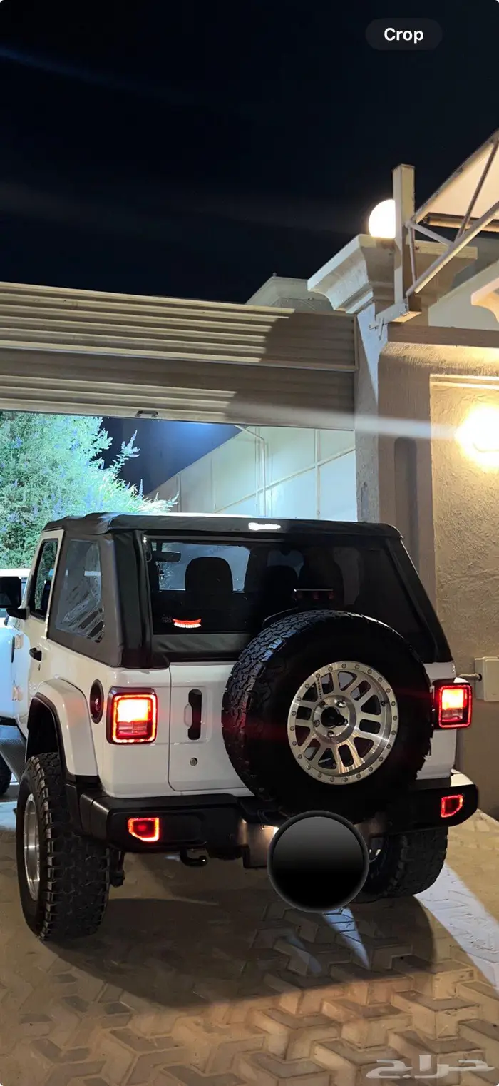 سوفت توب شراع رانجلر بابين 2020 0